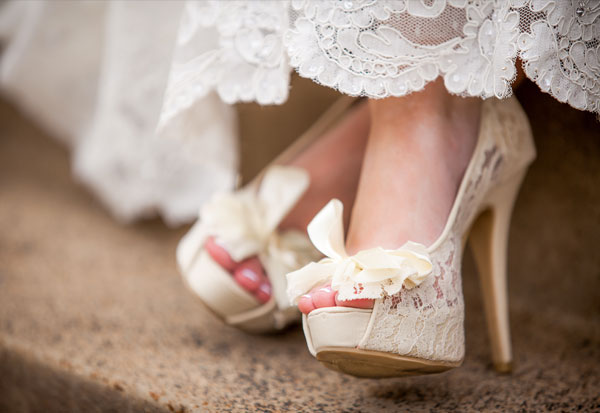 CHAUSSURES POUR UN MARIAGE CLASSIQUE